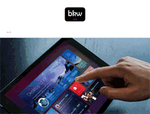 Tablet Screenshot of bkwconsulting.net